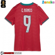 Ženske Nogometnih dresov Portugalska Goncalo Ramos #9 Domači SP 2026 Kratki rokavi